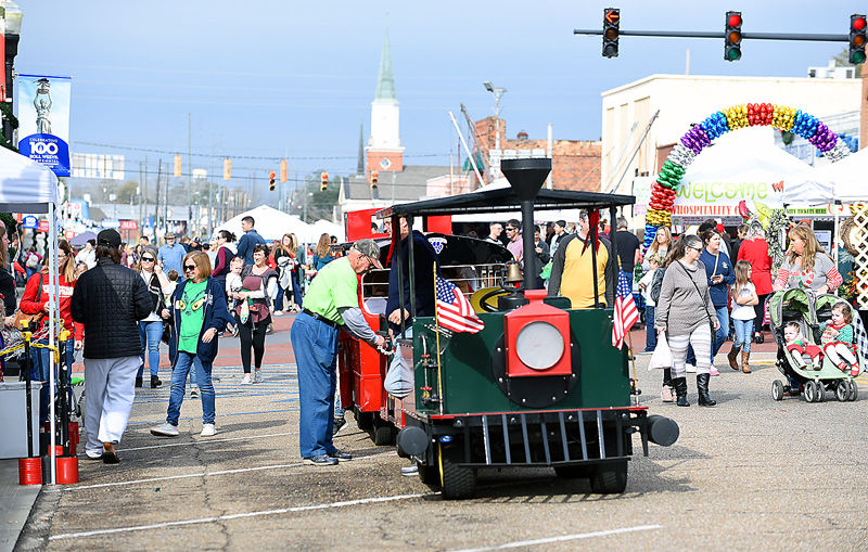 Whoville Celebration in Enterprise